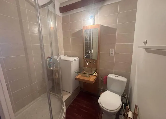Avec Ascenseur, Ideal Couple Ou Famille, Fonctionnel Et Bien Equipe - Fr-1-593-136 Διαμέρισμα
