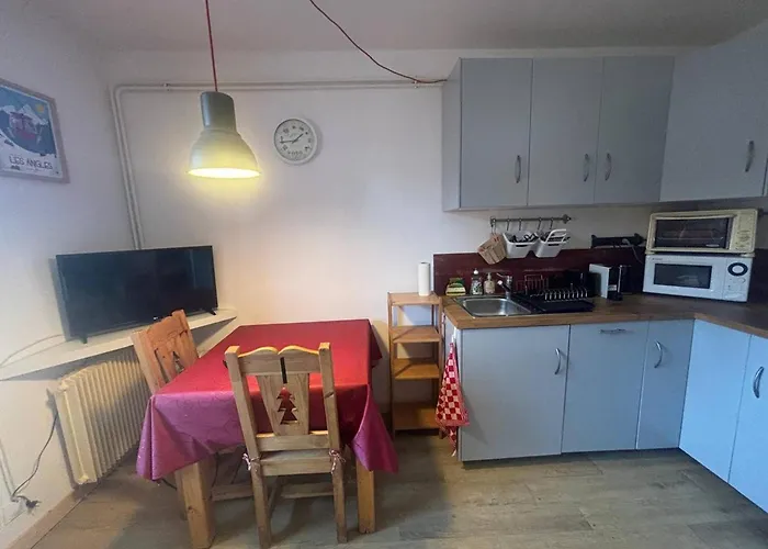 Διαμέρισμα Avec Ascenseur, Ideal Couple Ou Famille, Fonctionnel Et Bien Equipe - Fr-1-593-136 Les Angles (Pyrenees-Orientales)